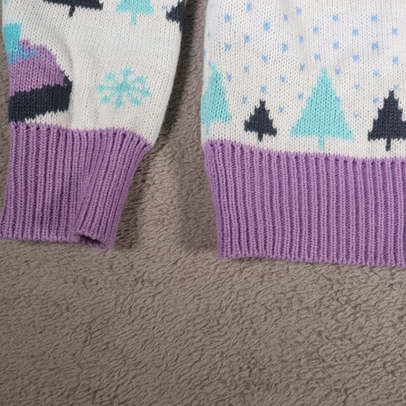 Rare Roody MK Gaming Sweater Ugly Christmas Swag Sz Medium - Picture 3 of 7